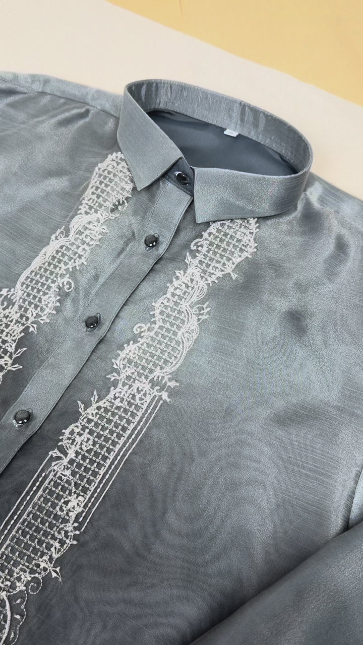 Jose barong Tagalog by Casa Barong Filipiniana